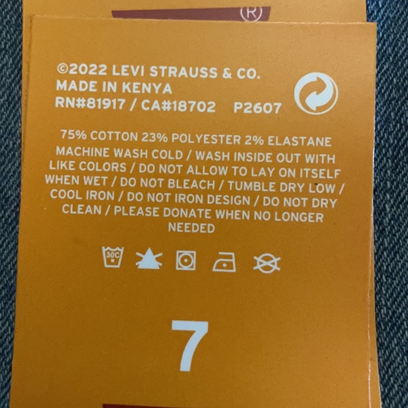 511 slim Levi’s jeans - Picture 5 of 7